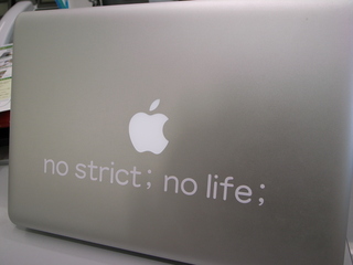 no strict; no life;